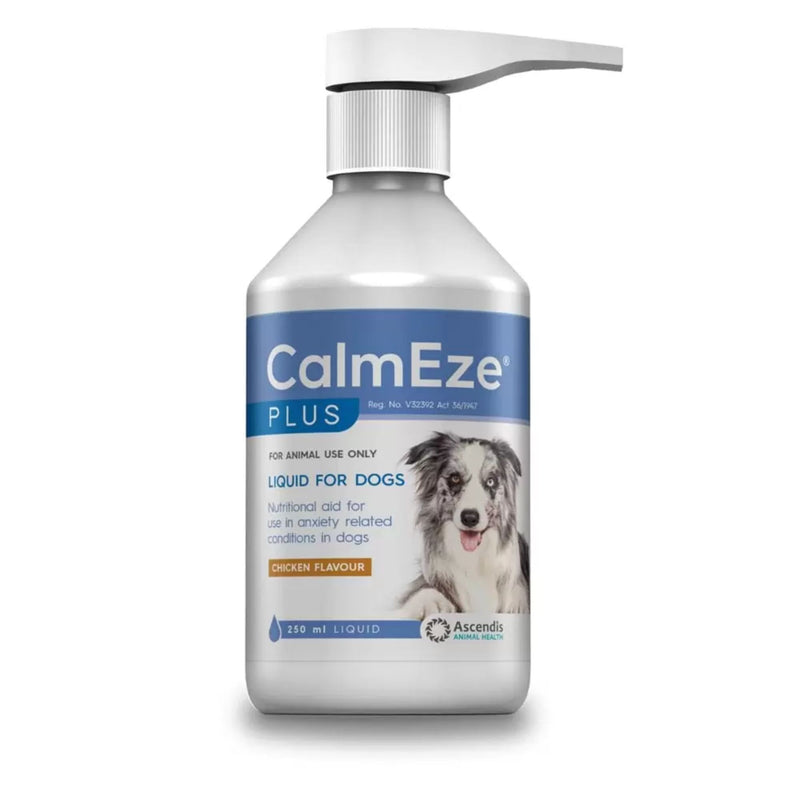 CalmEze Plus Calming Liquid for Dogs 250ml