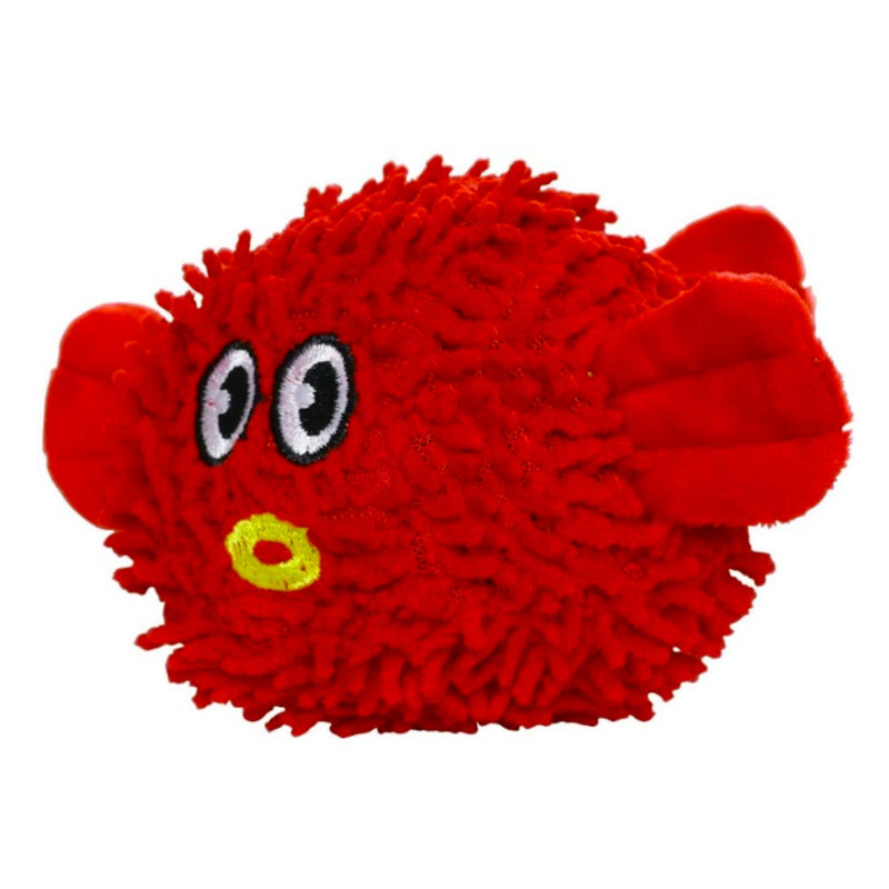Mighty Microfiber Blowfish Plush Dog Toy