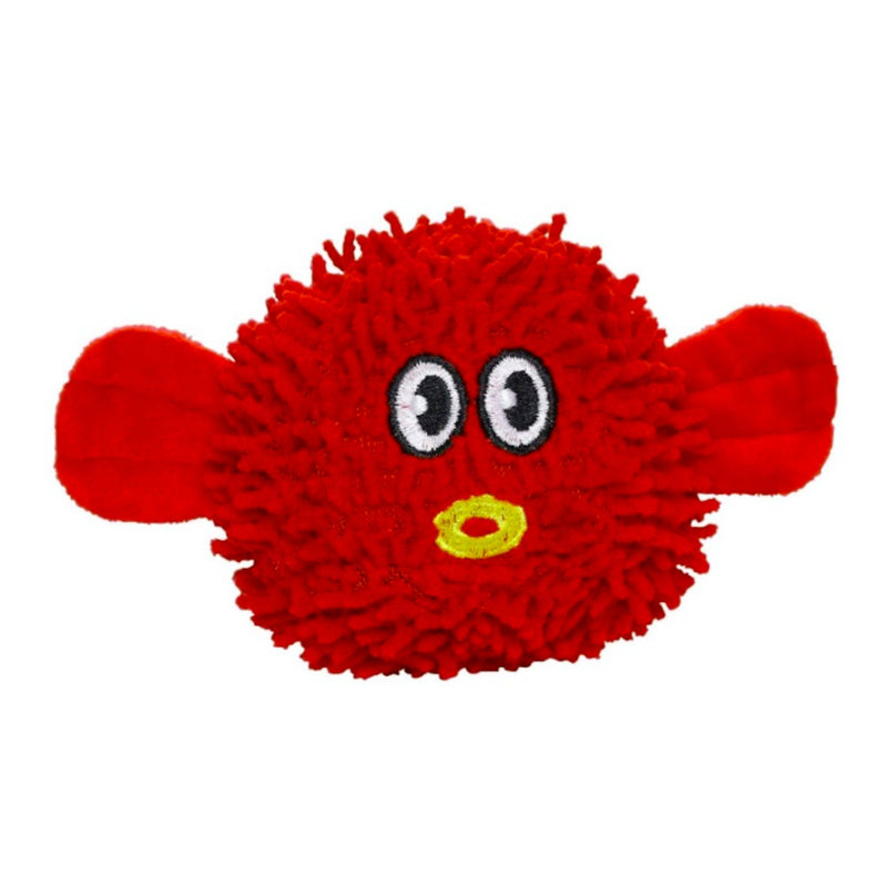 Mighty Microfiber Blowfish Plush Dog Toy