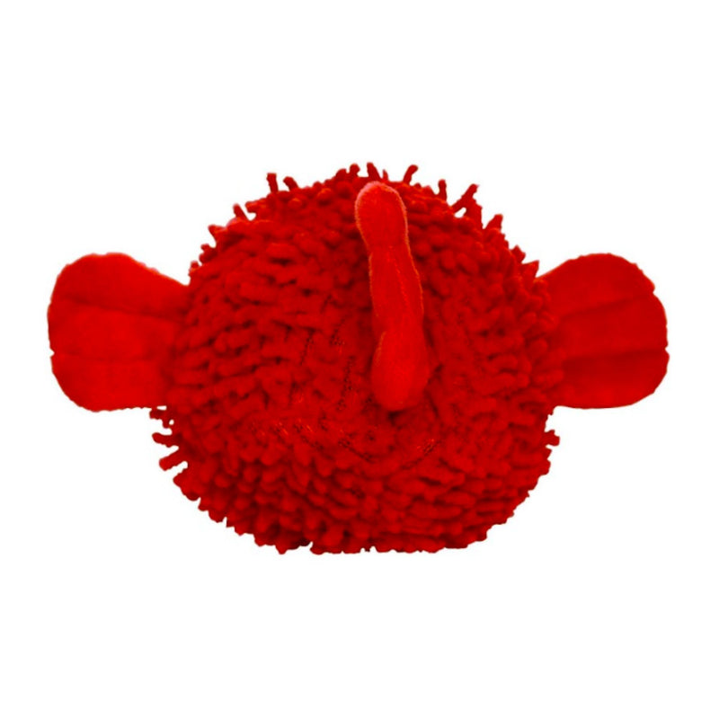Mighty Microfiber Blowfish Plush Dog Toy