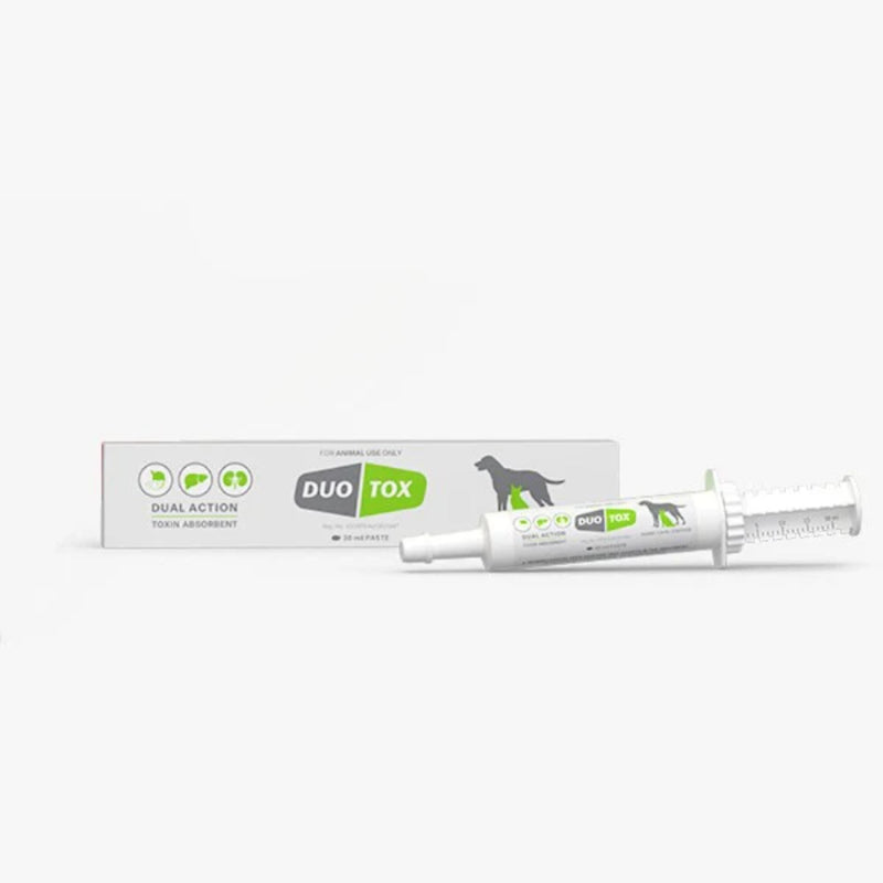 Duo Tox Paste 30ml Toxin Absorbent for Dogs, Cats & Exotic Pets