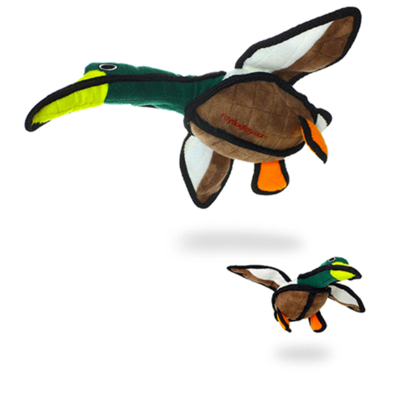 Tuffy Barnyard Duck Dog Toy