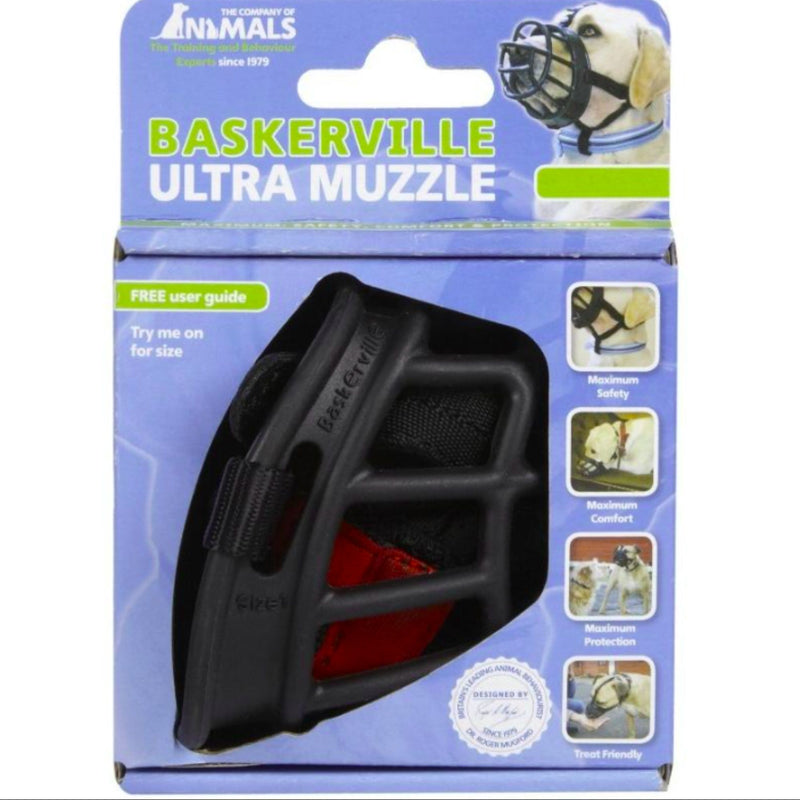 Baskerville Ultra Muzzle by Company of Animals