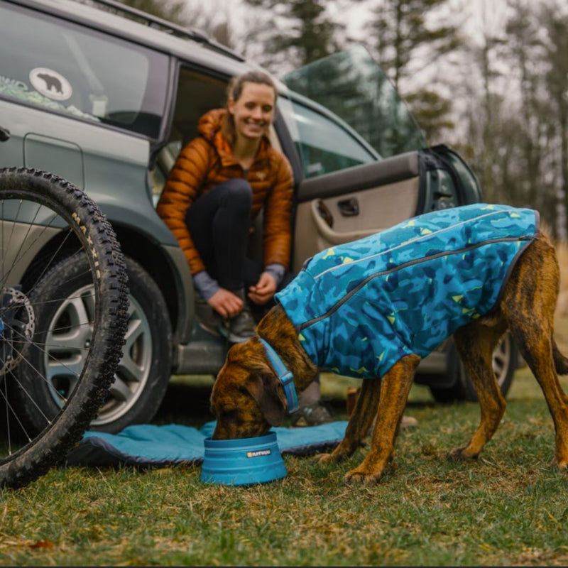 Ruffwear Bivy™ Collapsible Travel Dog Bowl