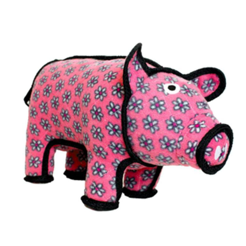 Tuffy Barnyard Pig Plush Toy