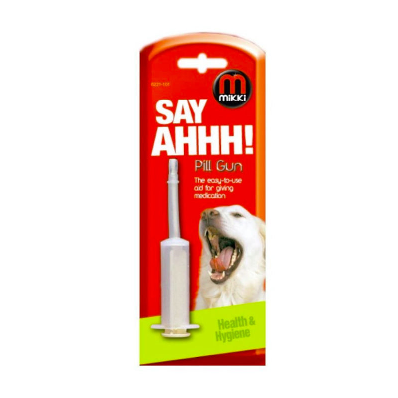 Mikki Pill Gun – Easy Pill Dispenser for Pets