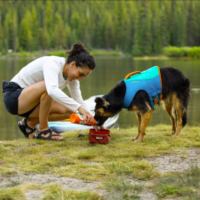 Ruffwear Quencher™ Collapsible Travel Dog Bowl