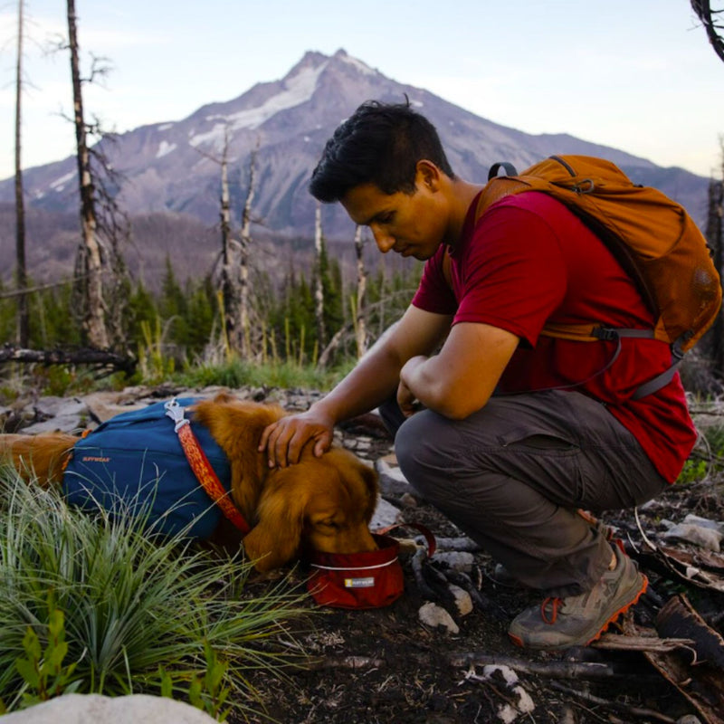 Ruffwear Quencher™ Collapsible Travel Dog Bowl