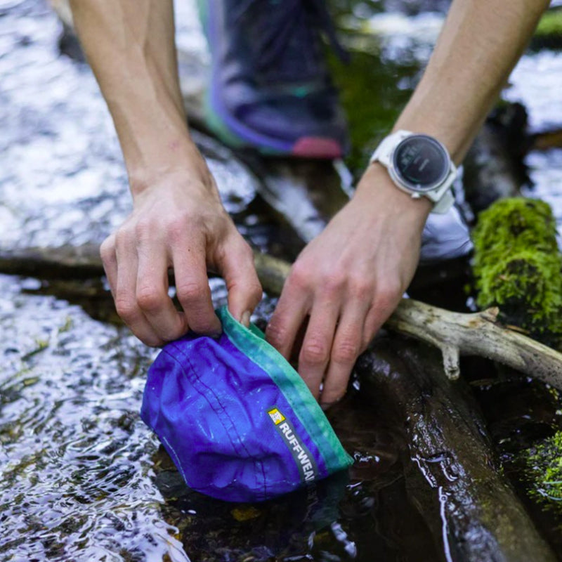 Ruffwear Trail Runner™ Bowl – Ultralight Portable Dog Water Bowl