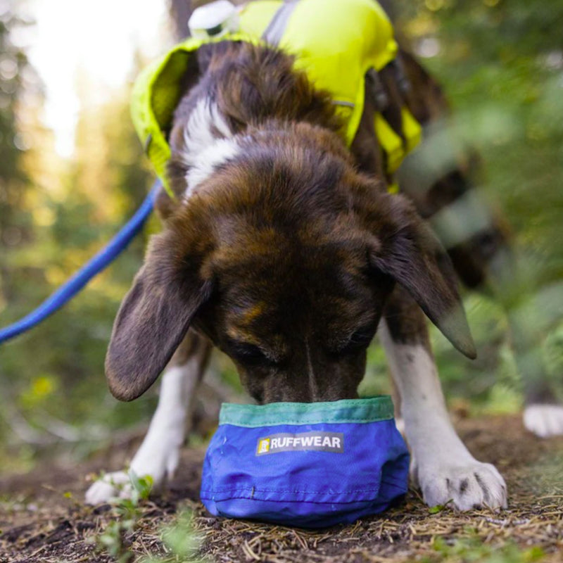 Ruffwear Trail Runner™ Bowl – Ultralight Portable Dog Water Bowl