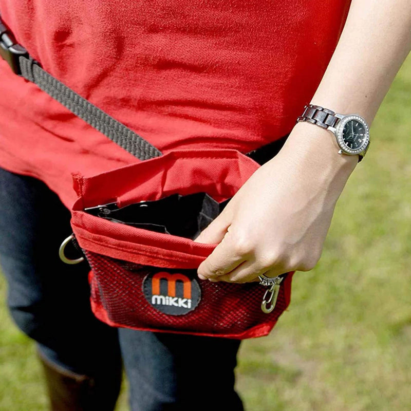 Mikki Deluxe Treat Training Bag
