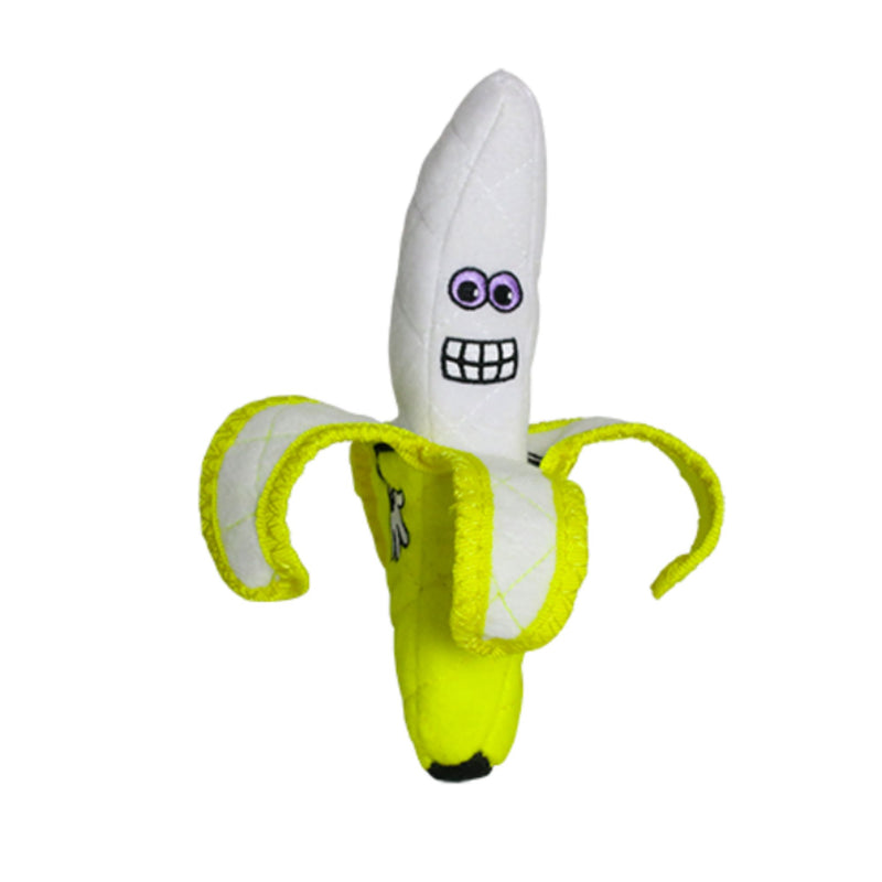 Tuffy® Funny Food Banana Plush Dog Toy