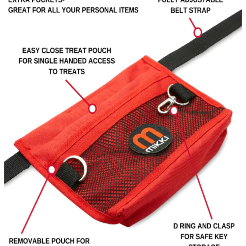 Mikki Deluxe Treat Training Bag