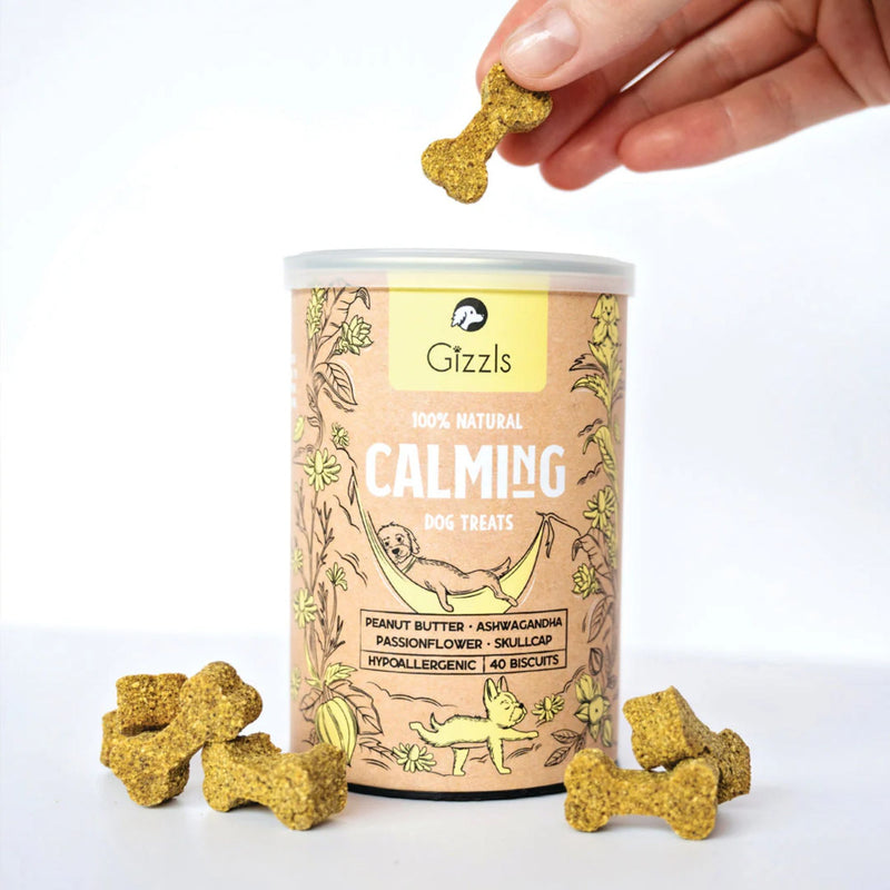 Gizzls Calming Dog Treats