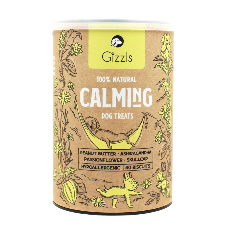 Gizzls Calming Dog Treats