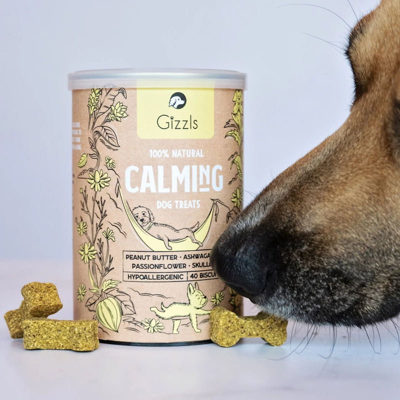 Gizzls Calming Dog Treats