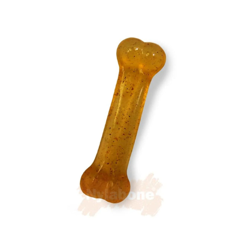 Nylabone Puppy Teething Bone – Chicken Flavour