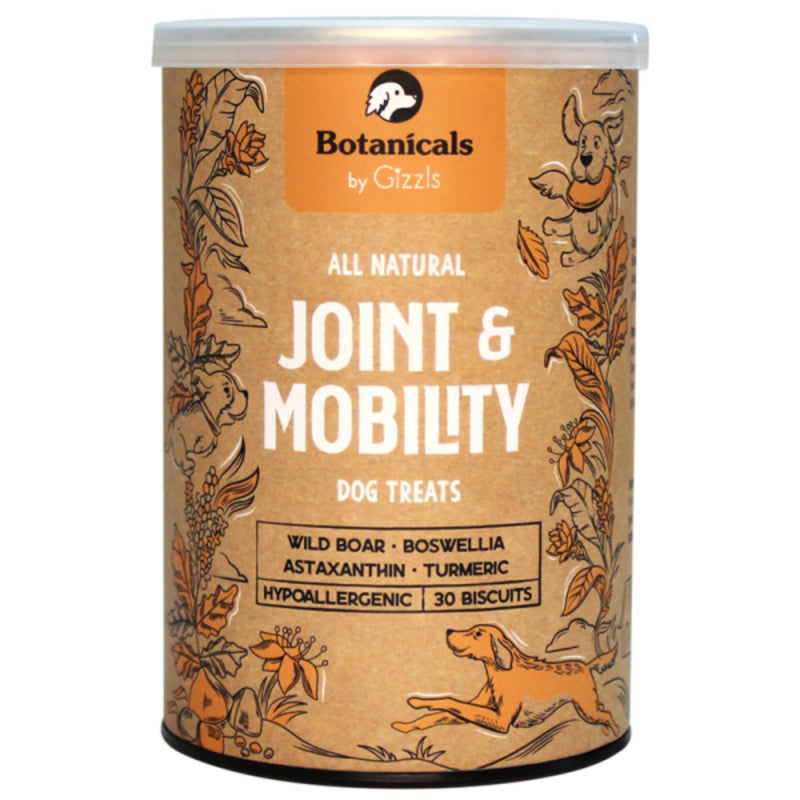 Gizzls 100% Natural Dog Treats for Joint & Mobility