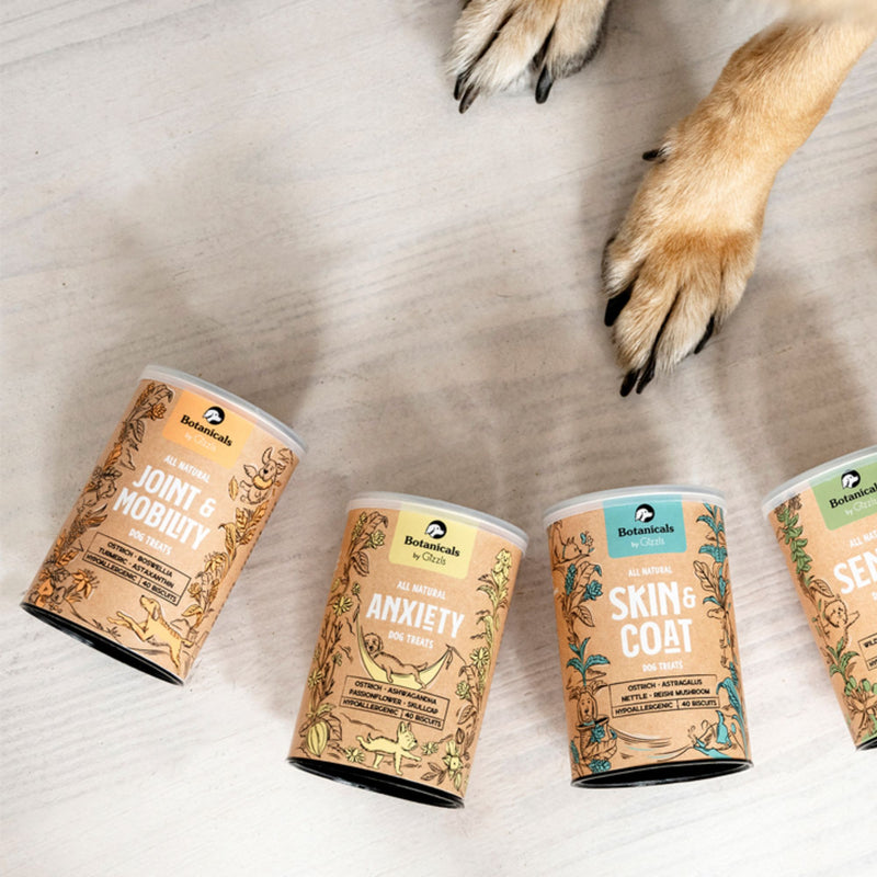 Gizzls 100% Natural Dog Treats for Joint & Mobility