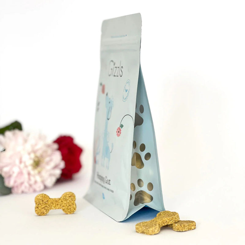 Gizzls Happy Gut Dog Treats