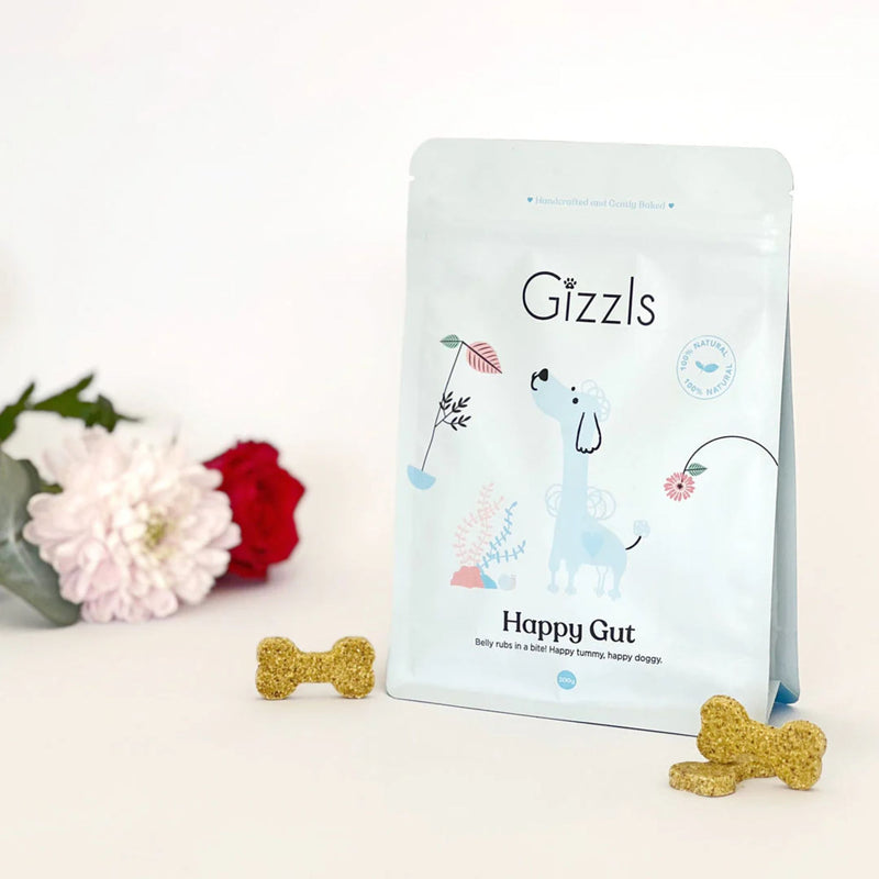 Gizzls Happy Gut Dog Treats
