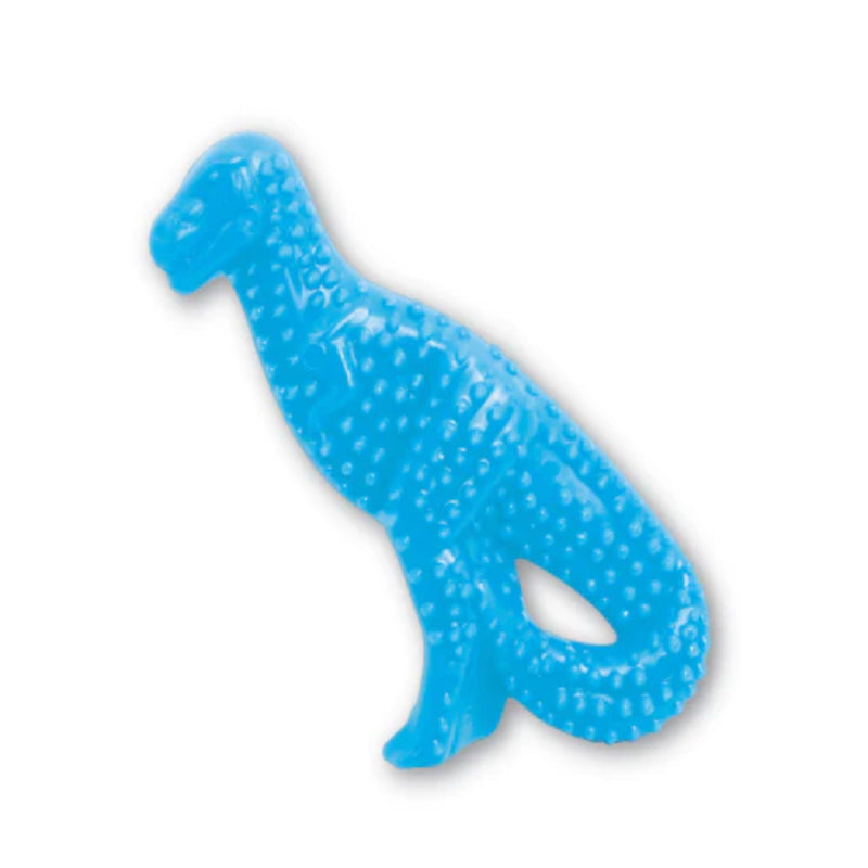 Nylabone Puppy Teething Dental Dinosaur – Chicken Flavoured