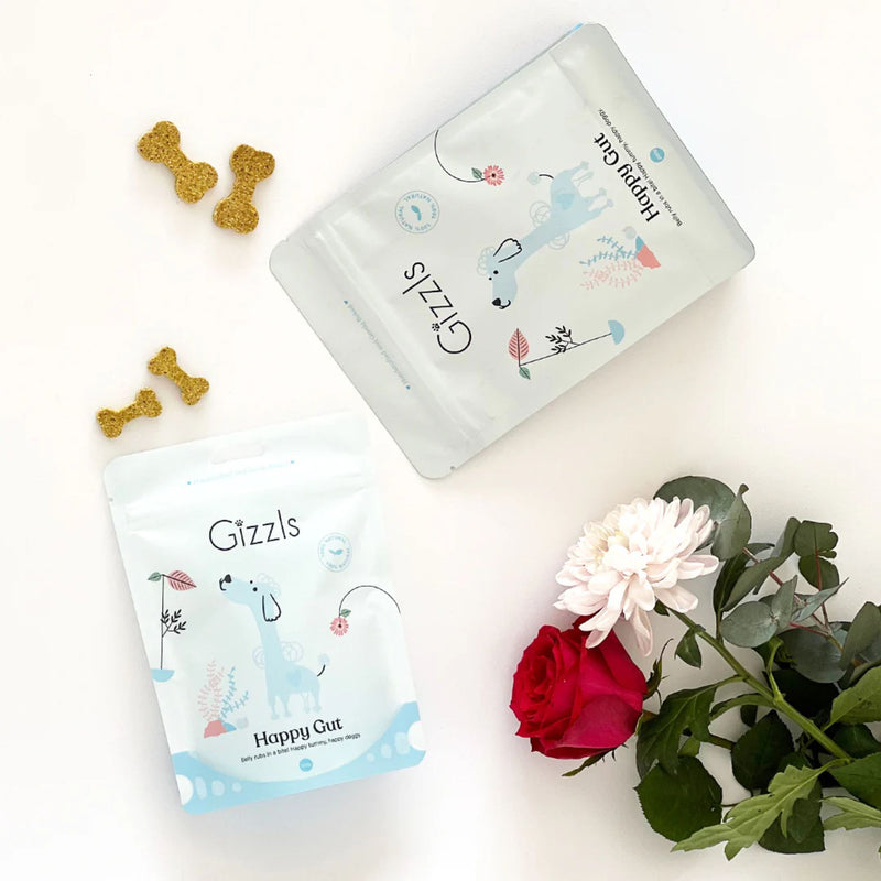 Gizzls Happy Gut Dog Treats