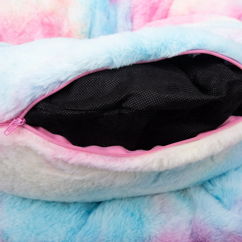 Dog's Life Calming Donut Cuddler Bolster Bed