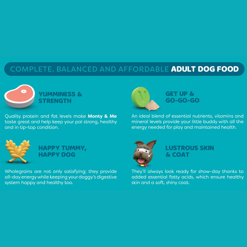 Montego Monty & Me Essential Adult Dog Food