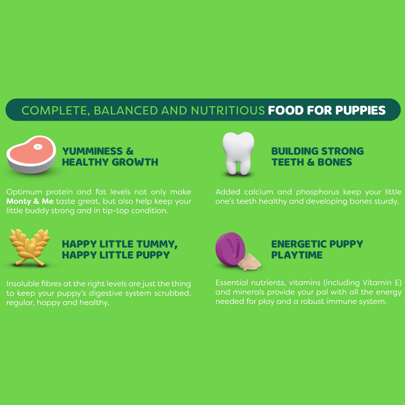 Montego Monty & Me Puppy Food