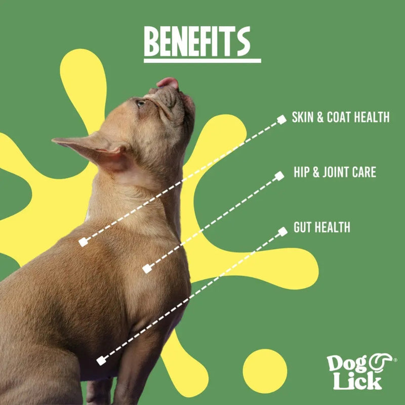 Dog Lick Peanut Butter with Collagen 500g