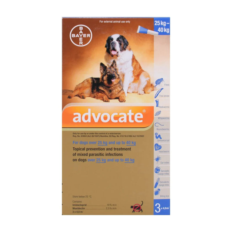 Advocate Spot-On Parasite Treatment for Dogs