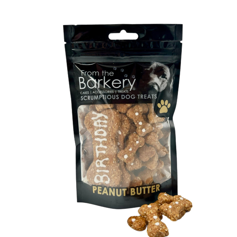 From the Barkery Banana & Carob Dog Biscuits