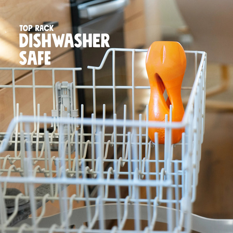 West Paw Zogoflex Qwizl® Treat-Holding Chew Toy