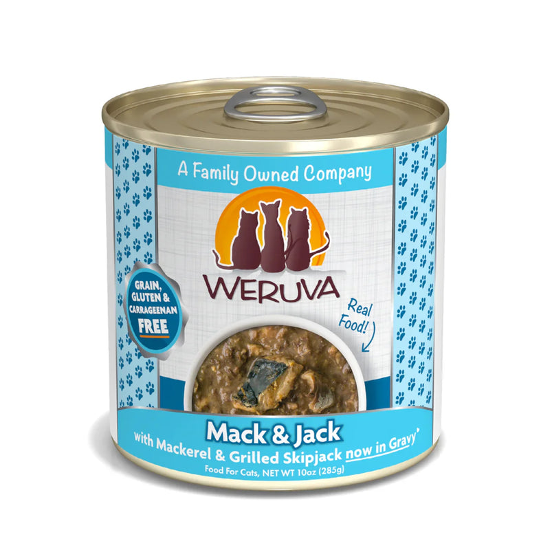 Weruva Mack & Jack Canned Cat Food