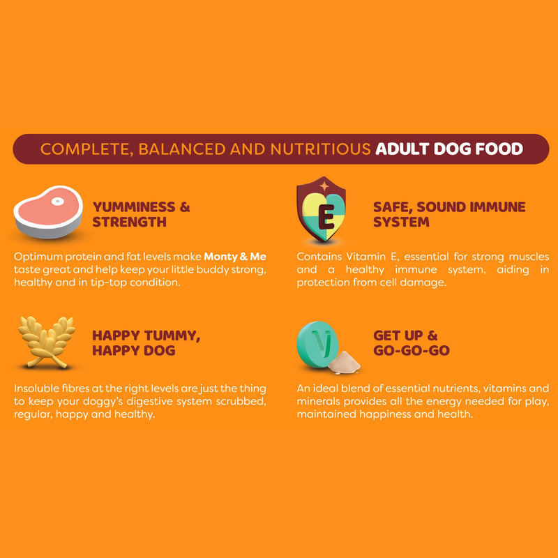 Monty & Me Adult Dog Food