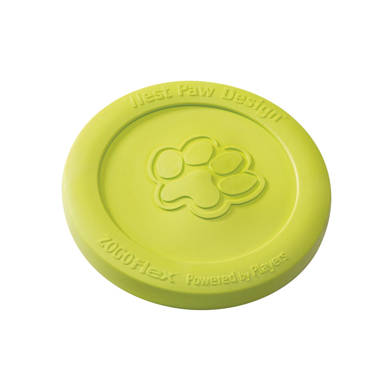 West Paw Zogoflex Zisc® – Soft, Durable Flying Disc for Dogs