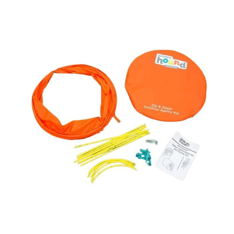Outward Hound Zip & Zoom Outdoor Agility Kit