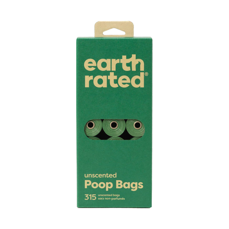 Earth Rated Poop Bags on Refill Rolls