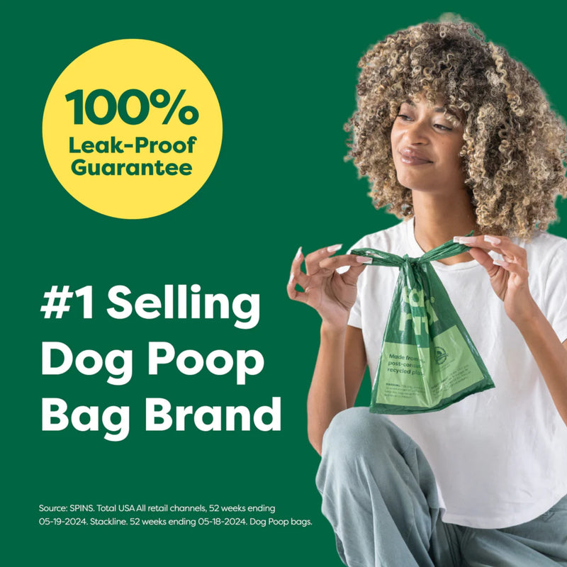 Earth Rated 120 Easy-Tie Handle Poop Bags