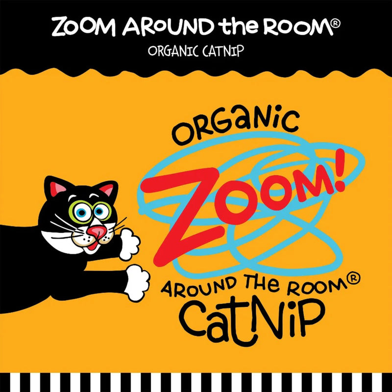 Fat Cat Classic Springy Worms Catnip Toys 2 Pack