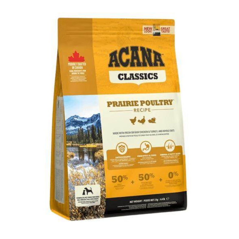 ACANA™ Classics Prairie Poultry Dry Dog Food – Chicken
