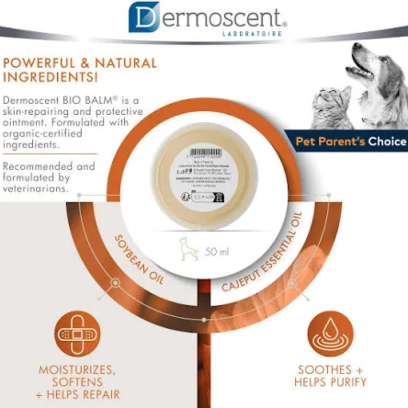 Dermoscent Bio Balm for Dogs 50ml