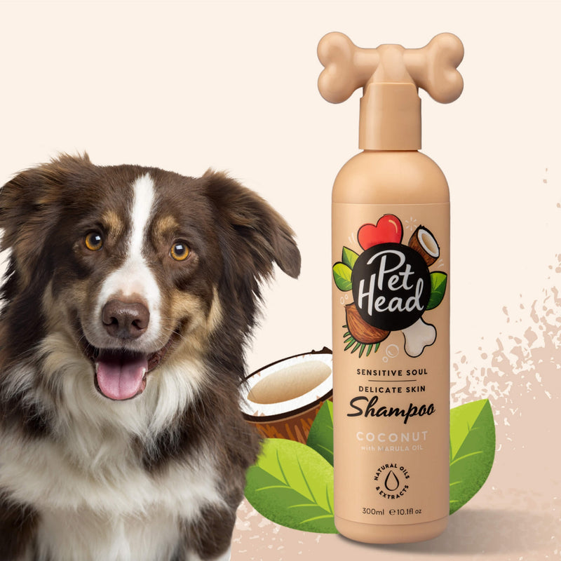 Pet Head Sensitive Soul Dog Shampoo for Sensitive Skin