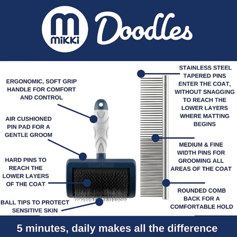 Mikki Doodle Grooming Kit