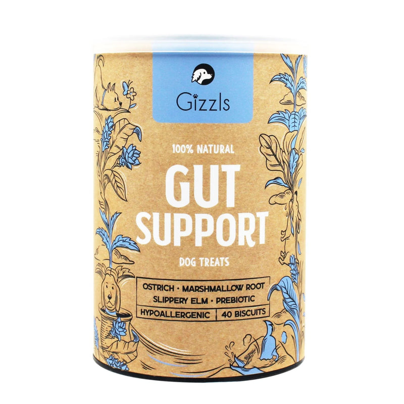Gizzls 100% Natural Dog Treats for Gut Support