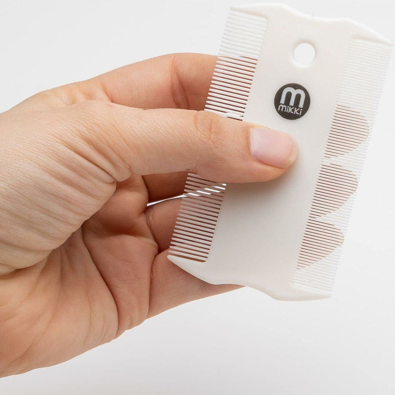 Mikki All Plastic Flea Comb