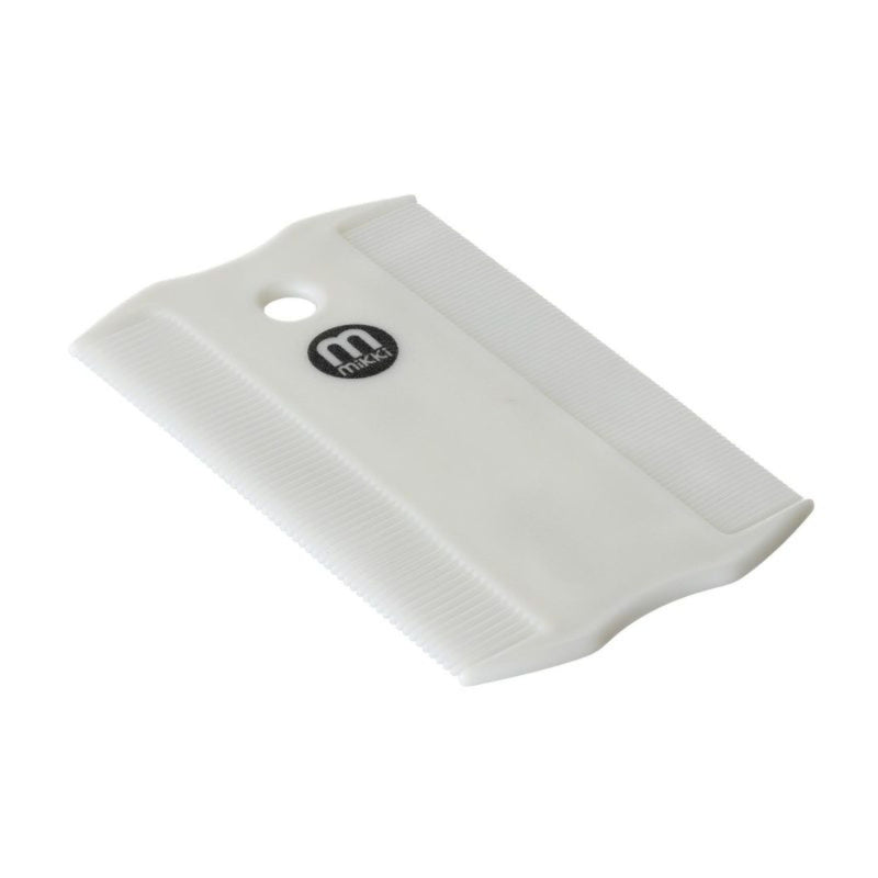 Mikki All Plastic Flea Comb