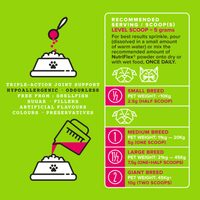 NutriFlex Daily Maintenance Collagen for Dogs and Cat