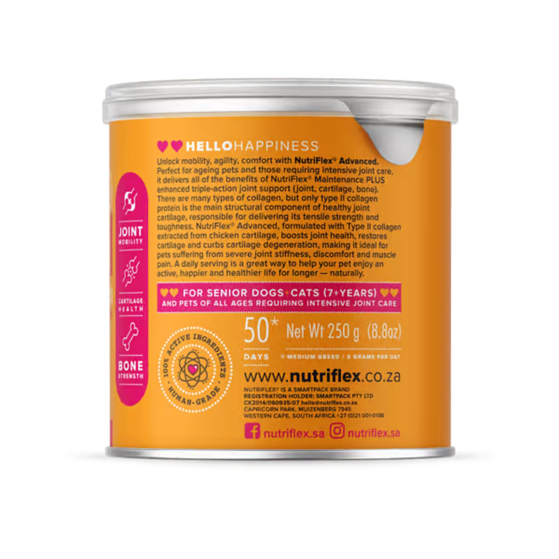 NutriFlex Advanced Hip & Joint Care For Dogs and Cats